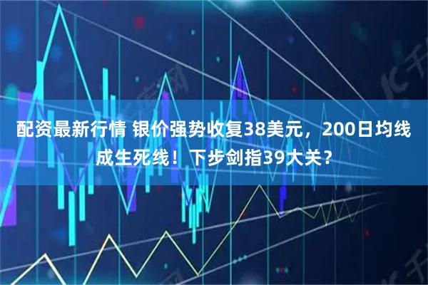 配资最新行情 银价强势收复38美元，200日均线成生死线！下步剑指39大关？