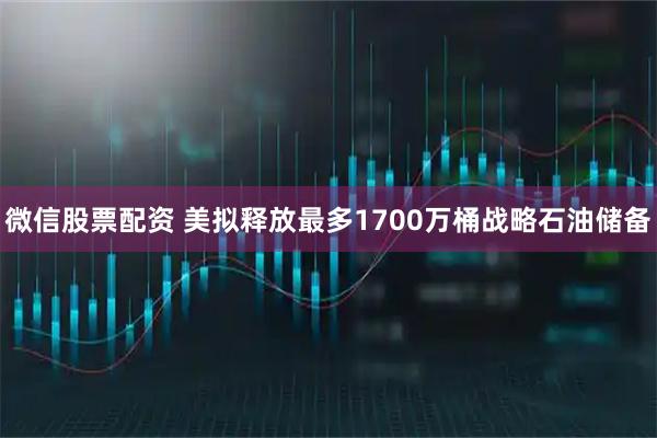 微信股票配资 美拟释放最多1700万桶战略石油储备